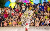Kịch tính màn trình diễn lân sư rồng đỉnh cao