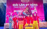 Kịch tính màn trình diễn lân sư rồng đỉnh cao