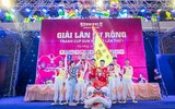 Kịch tính màn trình diễn lân sư rồng đỉnh cao