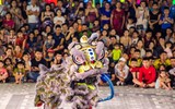 Kịch tính màn trình diễn lân sư rồng đỉnh cao