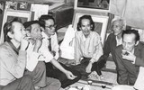 [ẢNH] Ngẩn ngơ với tranh thiếu nữ của họa sỹ Lê Năng Hiển