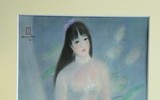 [ẢNH] Ngẩn ngơ với tranh thiếu nữ của họa sỹ Lê Năng Hiển
