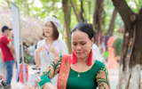 Trải nghiệm một Trung thu khác của người Chăm tại Thủ đô
