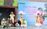 Trải nghiệm một Trung thu khác của người Chăm tại Thủ đô