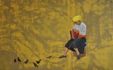 Triển lãm Những kỷ niệm không thể quên của cuộc đời sinh viên