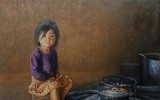 [ẢNH] Ấn tượng với các bức tranh vẽ thật như... ảnh chụp