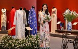 [ẢNH] Ấn tượng với một không gian Áo dài đậm sắc màu văn hóa dân tộc
