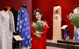 [ẢNH] Ấn tượng với một không gian Áo dài đậm sắc màu văn hóa dân tộc