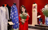 [ẢNH] Ấn tượng với một không gian Áo dài đậm sắc màu văn hóa dân tộc