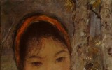 Ngắm 26 bức tranh đắt giá, trở về cố hương của nữ danh họa Lê Thị Lựu
