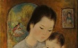 Ngắm 26 bức tranh đắt giá, trở về cố hương của nữ danh họa Lê Thị Lựu