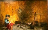 [ẢNH] Ngắm tuổi thơ trong veo miền sơn cước để thấy ấm áp những ngày đông