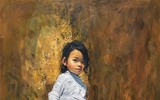 [ẢNH] Ngắm tuổi thơ trong veo miền sơn cước để thấy ấm áp những ngày đông