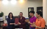[ẢNH] Chặng đường hoạt động nghệ thuật đáng tự hào của NSND Anh Tú