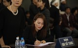 [ẢNH] Nghệ sỹ Việt thương tiếc đưa tiễn NSND Anh Tú về nơi yên giấc ngàn thu