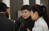 [ẢNH] Nghệ sỹ Việt thương tiếc đưa tiễn NSND Anh Tú về nơi yên giấc ngàn thu