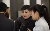 [ẢNH] Nghệ sỹ Việt thương tiếc đưa tiễn NSND Anh Tú về nơi yên giấc ngàn thu