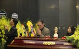 [ẢNH] Nghệ sỹ Việt thương tiếc đưa tiễn NSND Anh Tú về nơi yên giấc ngàn thu