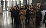 [ẢNH] Nghệ sỹ Việt thương tiếc đưa tiễn NSND Anh Tú về nơi yên giấc ngàn thu