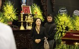 [ẢNH] Nghệ sỹ Việt thương tiếc đưa tiễn NSND Anh Tú về nơi yên giấc ngàn thu