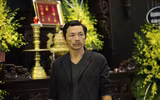 [ẢNH] Nghệ sỹ Việt thương tiếc đưa tiễn NSND Anh Tú về nơi yên giấc ngàn thu