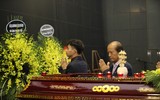 [ẢNH] Nghệ sỹ Việt thương tiếc đưa tiễn NSND Anh Tú về nơi yên giấc ngàn thu