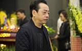 [ẢNH] Nghệ sỹ Việt thương tiếc đưa tiễn NSND Anh Tú về nơi yên giấc ngàn thu