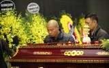 [ẢNH] Nghệ sỹ Việt thương tiếc đưa tiễn NSND Anh Tú về nơi yên giấc ngàn thu