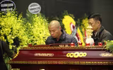 [ẢNH] Nghệ sỹ Việt thương tiếc đưa tiễn NSND Anh Tú về nơi yên giấc ngàn thu