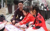 [Ảnh] Nhớ về những cái Tết đơn sơ thời bao cấp của Hà Nội