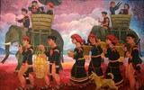 [Ảnh] Ngắm các bức tranh mùa xuân để nhớ về những cái Tết đã qua