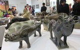 Tết đến, ngắm đàn lợn hàng nghìn con của nhà sử học Dương Trung Quốc