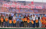 [Ảnh] Ngắm những chú trâu ngộ nghĩnh được 