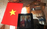 [Ảnh] Quán cà phê ngập tràn hình ảnh Tổng thống Donald Trump và Chủ tịch Kim Jong - un