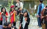 [Ảnh] Đào Anh Khánh lại khiến khán giả tò mò với màn biểu diễn 