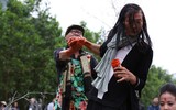 [Ảnh] Đào Anh Khánh lại khiến khán giả tò mò với màn biểu diễn 