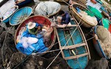 [Ảnh] Ngắm đảo Lý Sơn từ... những cánh dù lượn