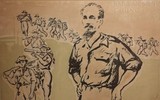 [Ảnh] Những bức tranh cổ động tuyệt đẹp vẽ Chủ tịch Hồ Chí Minh