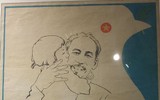 [Ảnh] Những bức tranh cổ động tuyệt đẹp vẽ Chủ tịch Hồ Chí Minh