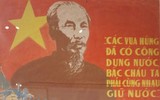 [Ảnh] Những bức tranh cổ động tuyệt đẹp vẽ Chủ tịch Hồ Chí Minh