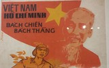 [Ảnh] Những bức tranh cổ động tuyệt đẹp vẽ Chủ tịch Hồ Chí Minh