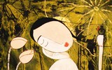 [Ảnh] Ấn tượng các bức tranh nude bên sen gợi cảm nhưng không gợi dục