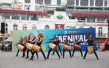 Rực rỡ Carnival đường phố Hà Nội kỷ niệm 