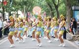 Rực rỡ Carnival đường phố Hà Nội kỷ niệm 