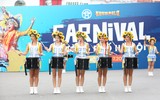 Rực rỡ Carnival đường phố Hà Nội kỷ niệm 