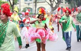 Rực rỡ Carnival đường phố Hà Nội kỷ niệm 