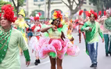 Rực rỡ Carnival đường phố Hà Nội kỷ niệm 