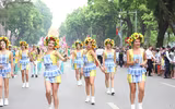 Rực rỡ Carnival đường phố Hà Nội kỷ niệm 