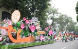 Rực rỡ Carnival đường phố Hà Nội kỷ niệm 