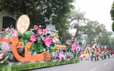 Rực rỡ Carnival đường phố Hà Nội kỷ niệm 